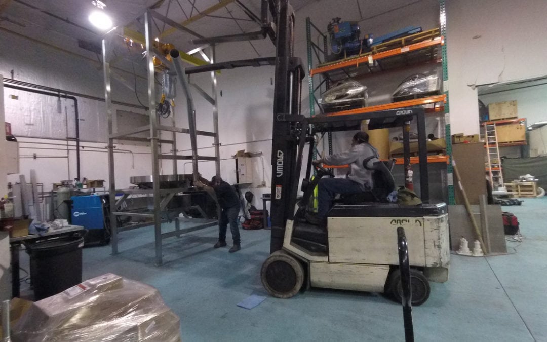 Washdown Bulk Bag Unloader