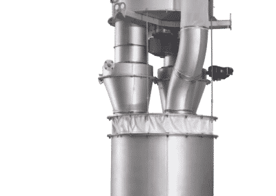 Bulk flow screw feeder