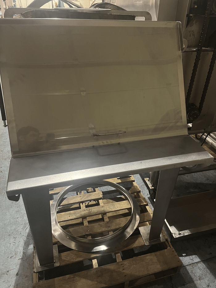 Bag Break Stations 7 Custom bag dump