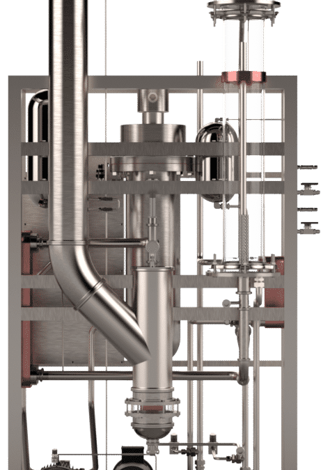 Yellowstone Falling Film Evaporators