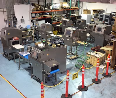 X-ray rentals for food