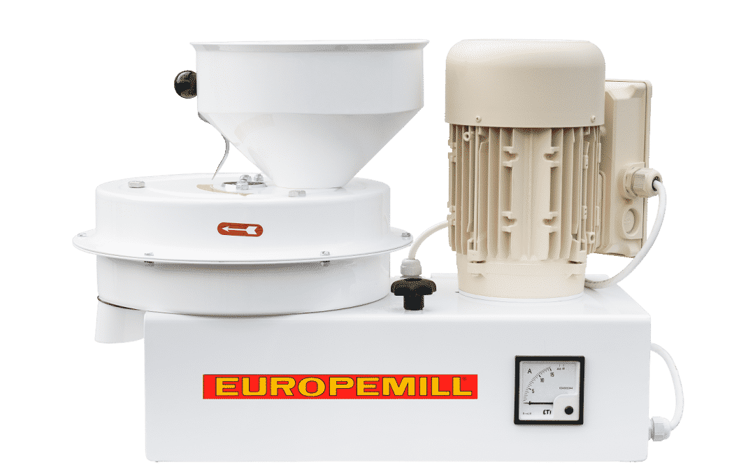 Tabletop Flour Mill