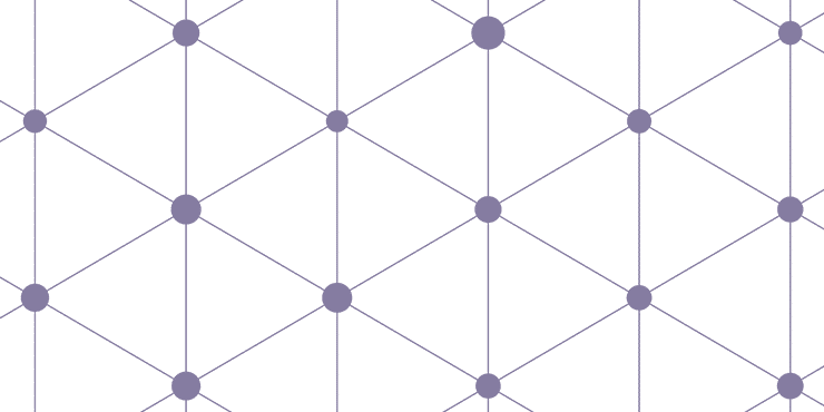 Geometric grey shapes