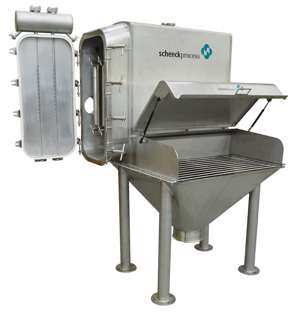 Bag Break Stations 3 hygeinic bag dump station