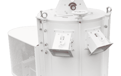 Continuous Commercial Flour Mill