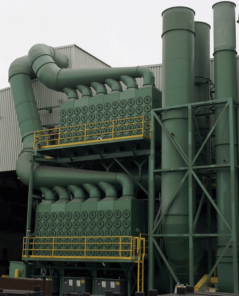 Cartridge Dust Collectors 1 mac2flo Dust Collection System