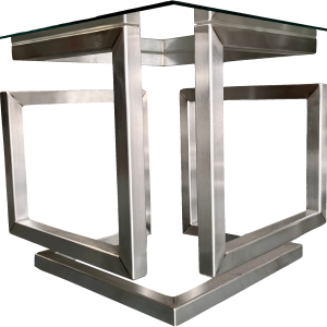 Floating Infinity Coffee Table (Angular) 4 Floating Infinity Coffee Table (Angular)