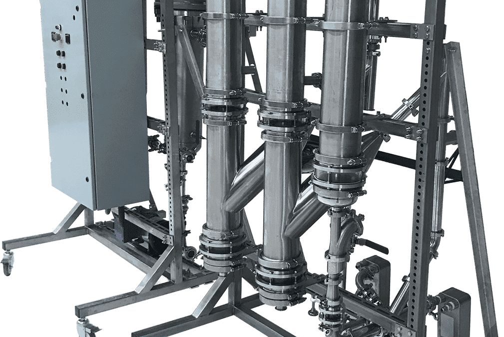 Dual Stage Falling Film Evaporators